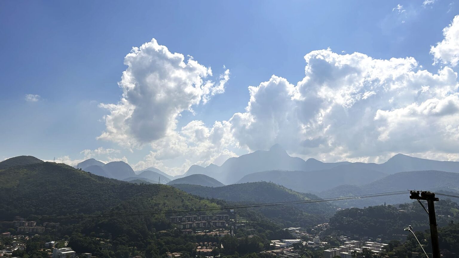 Vista de Itaipava e Região.